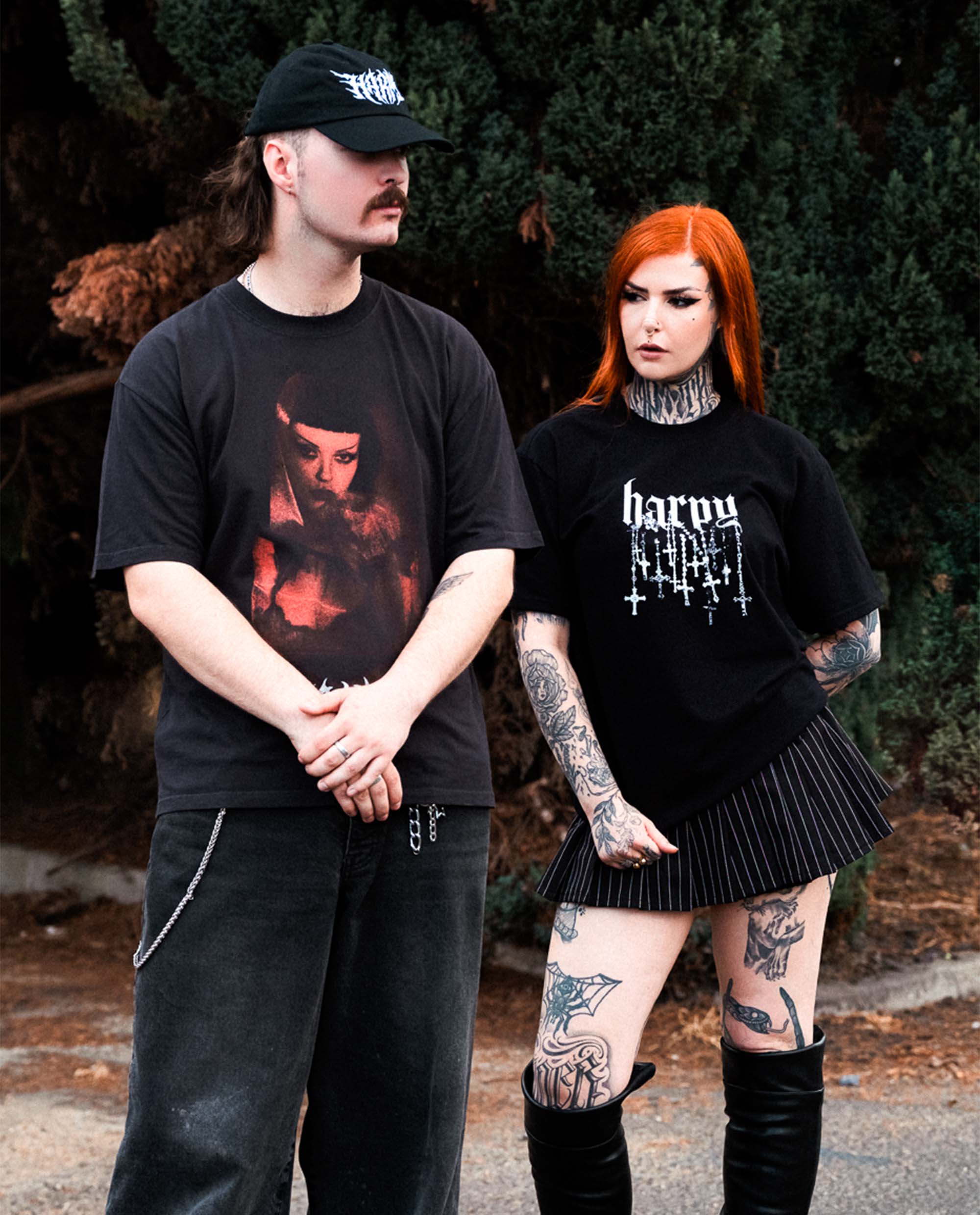 ROSARY OVERSIZED TEE