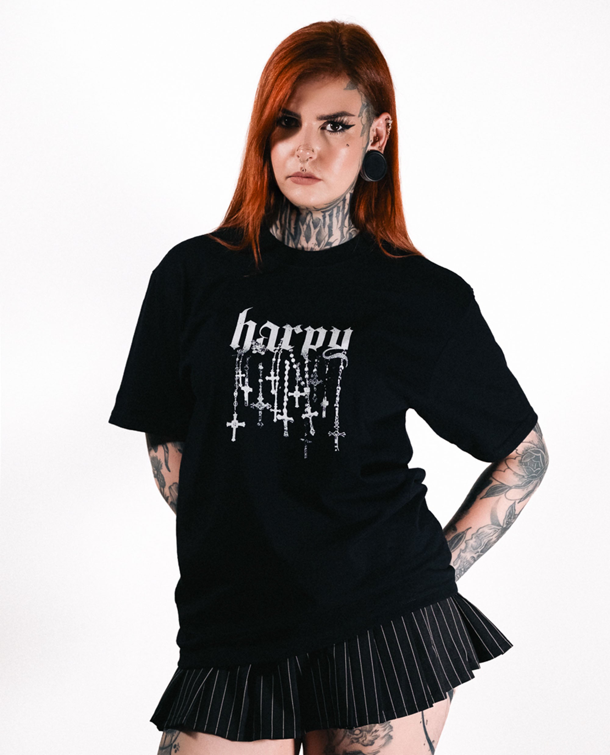 ROSARY OVERSIZED TEE