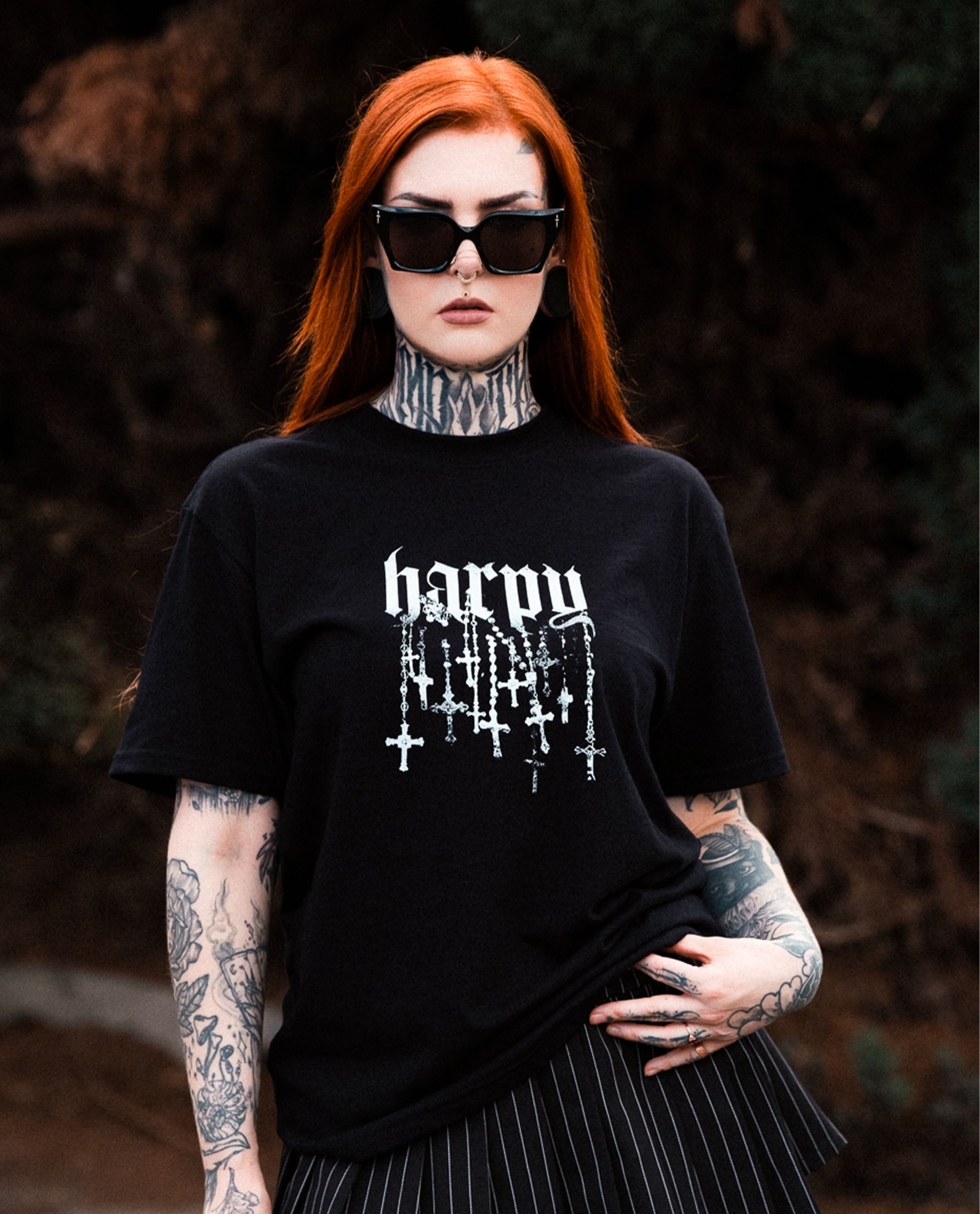 ROSARY OVERSIZED TEE