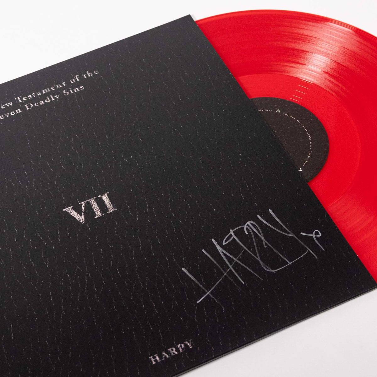 SIGNED VII VINYL